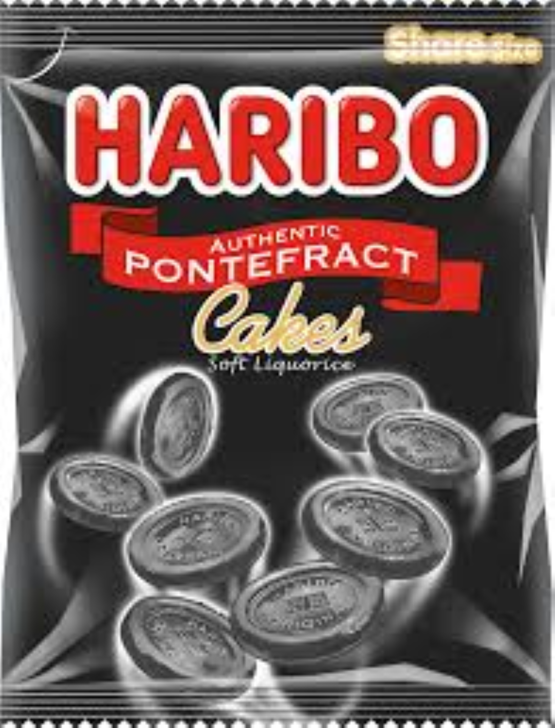 HARIBO PONTEFRACT CAKES 160G